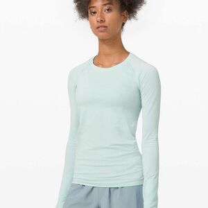 Lululemon Swiftly Tech Long-Sleeve 2.0
